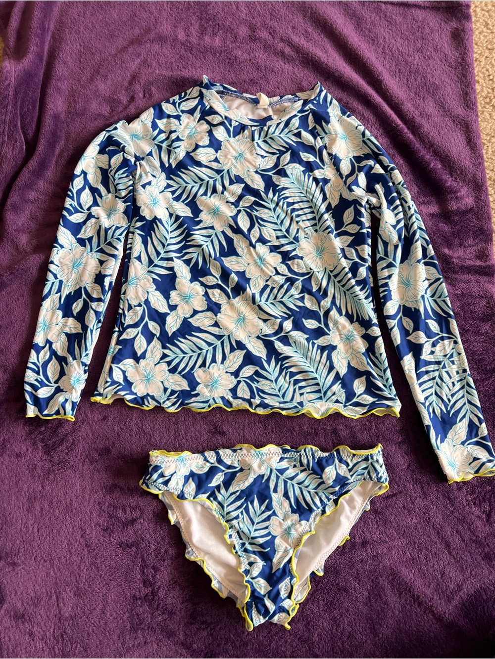 Hobie Long-Sleeve Kids Rashguard Swim Set